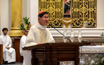 Homily of His Eminence Luis Antonio G. Cardinal Tagle at the Closing Mass of the LHS-LST Jubilee Celebration on September 11, 2016