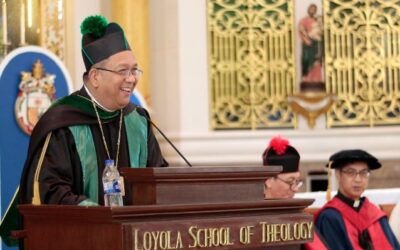 Theology and Ministry for Mission: Inaugural Address of Fr. Enrico C. Eusebio SJ as 10th LST President on 28 August 2019