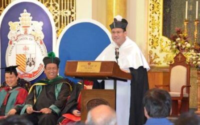 Commencement Address of Fr. Gerard Francisco P. Timoner III, OP