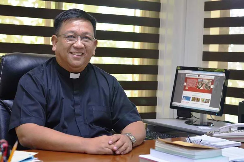 Second Term of Fr. Enrico Cada Eusebio SJ as LST President
