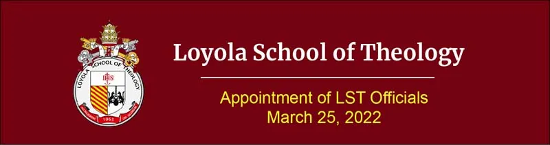 Appointment of LST Officials 03252022