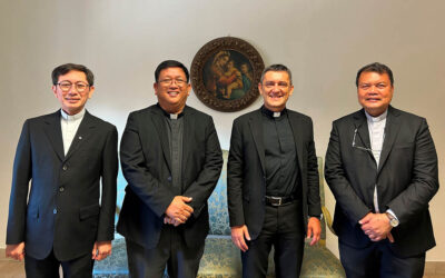 LST Officials pay a courtesy visit to the Dicastery for Culture and Education