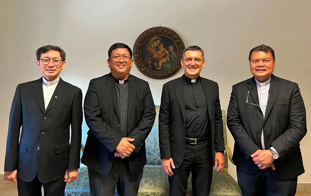 LST Officials pay a courtesy visit to the Dicastery for Culture and Education