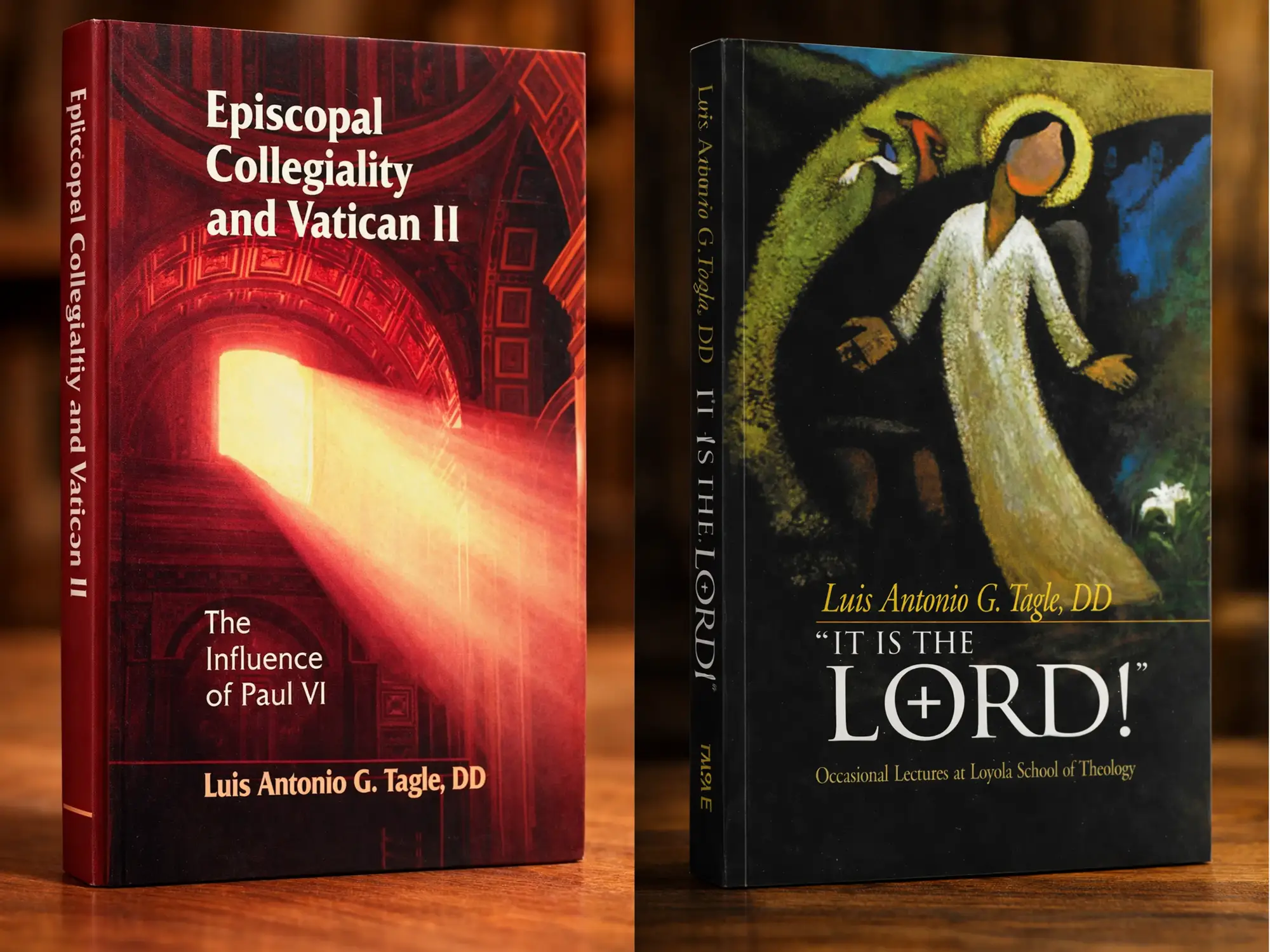 Two Early Works of Luis Antonio Cardinal G. Tagle Now Available in Open Access