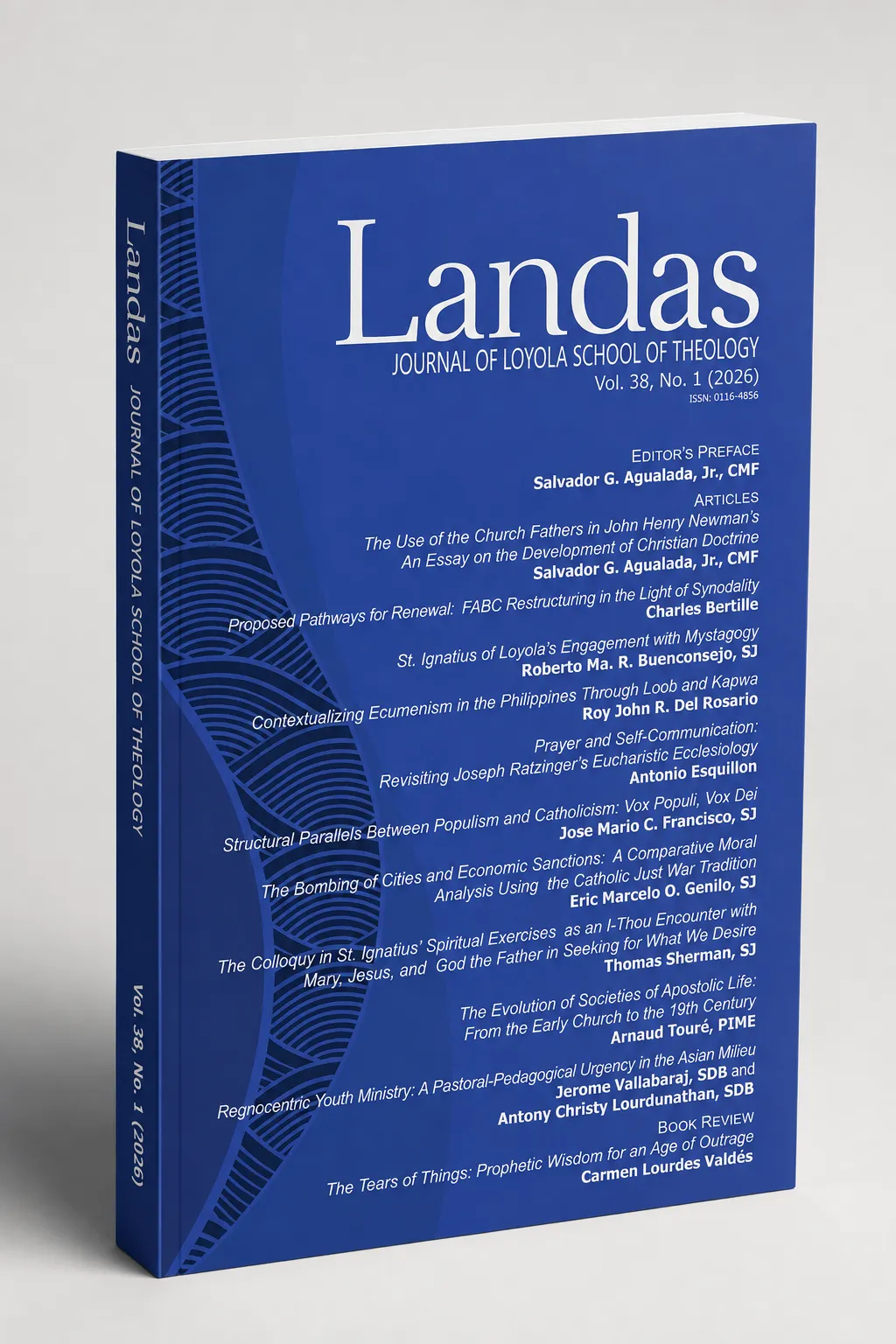 Call for Papers – Landas (Way): Journal of Loyola School of Theology and the Theology and Ministry Program of the School of Humanities, Ateneo de Manila University